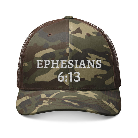 Ephesians 6:13 - Hat