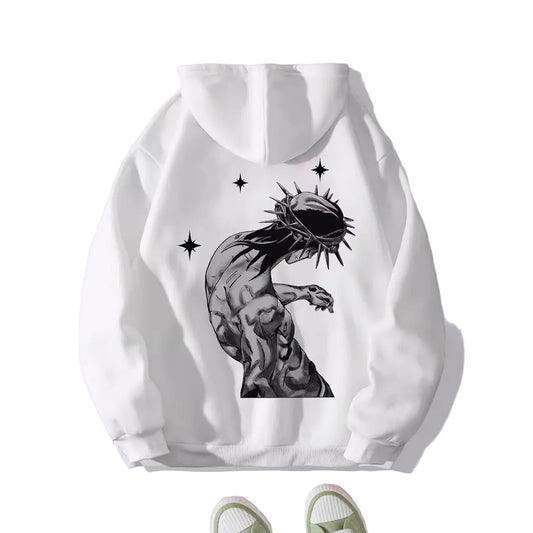 ALFA AND OMEGA - Hoodie