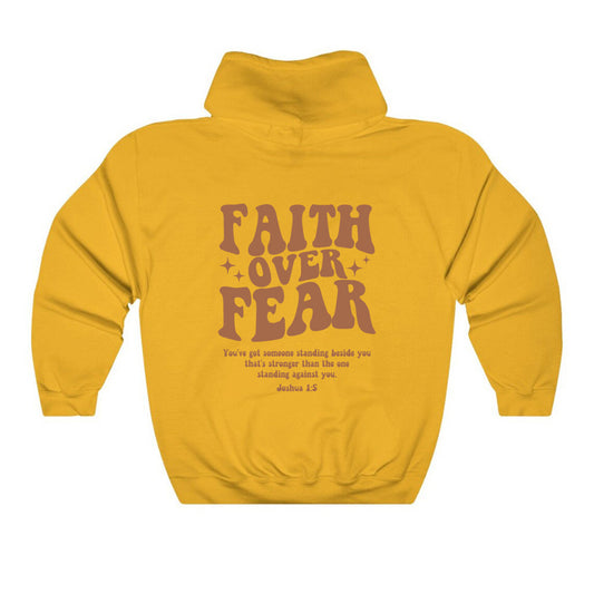 Faith Over Fear Hoodie