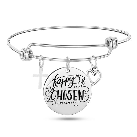 Bible Scripture - Stainless Steel Bracelets