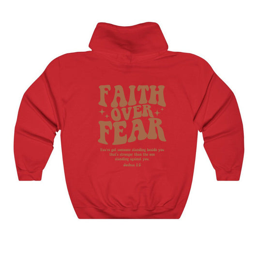 Faith Over Fear Hoodie