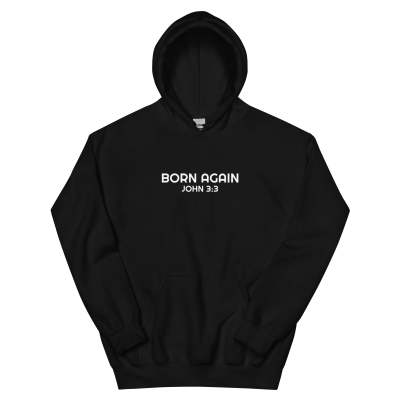 BORN AGAIN- Rebirth Hoodie