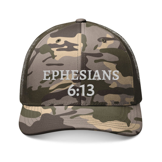 Ephesians 6:13 - Hat