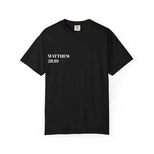 CULTIVATE Matthew 28:19 T-Shirt