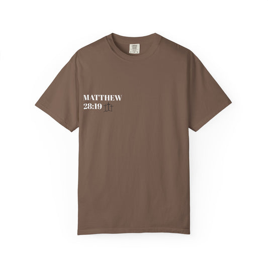 CULTIVATE Matthew 28:19 T-Shirt