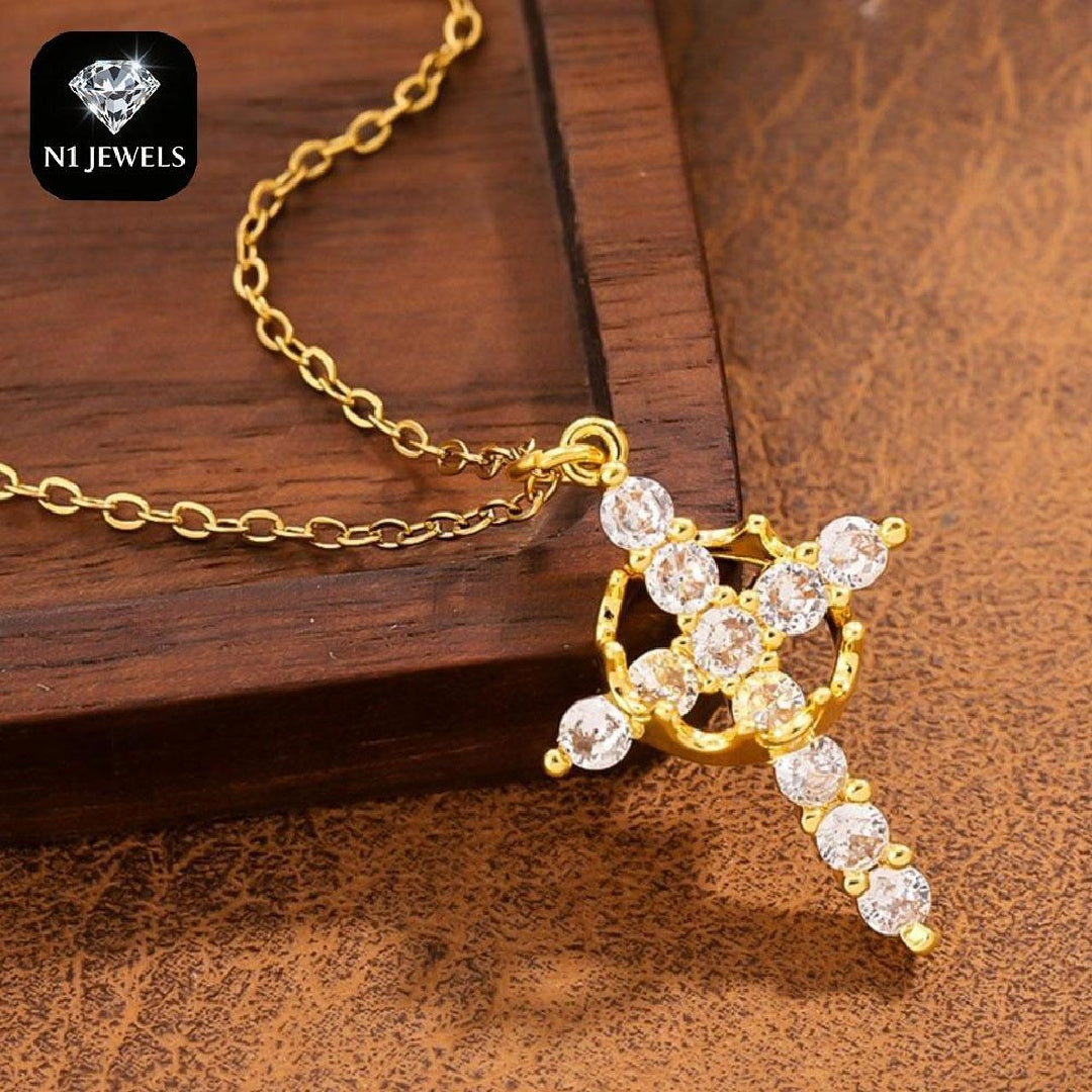 JESUS CROWN CROSS - Pendant