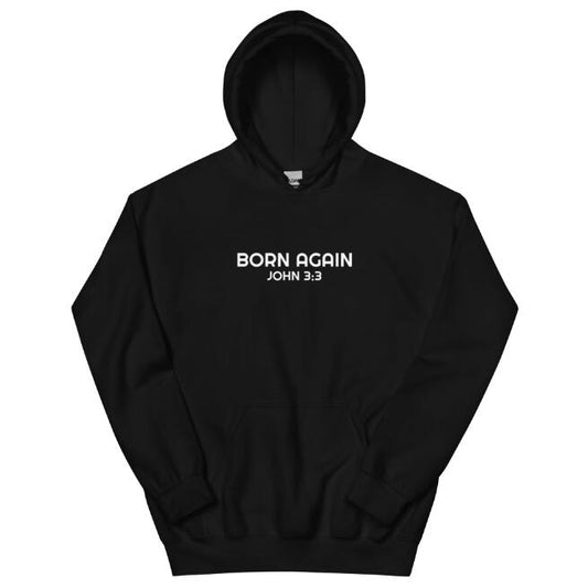 BORN AGAIN- Rebirth Hoodie