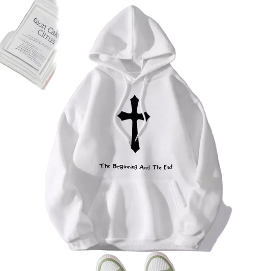 ALFA AND OMEGA - Hoodie
