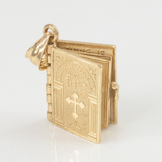 HOLY BIBLE - Pendant Necklace